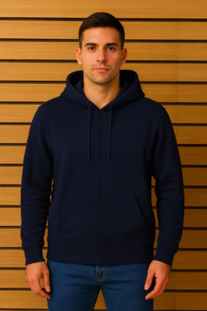 velance midnight navy pullover hoodie