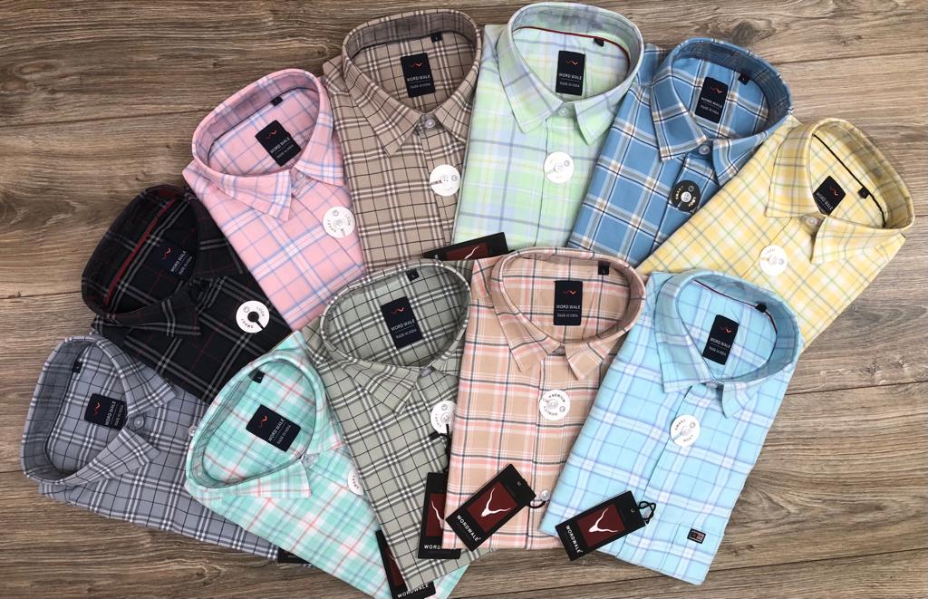 ww oxf checks shirt 5