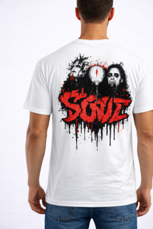 soulz gothic art statement t shirt