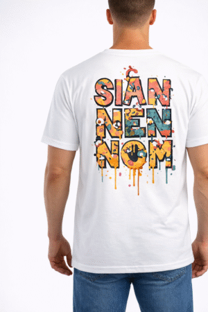 sianenom street art statement t shirt