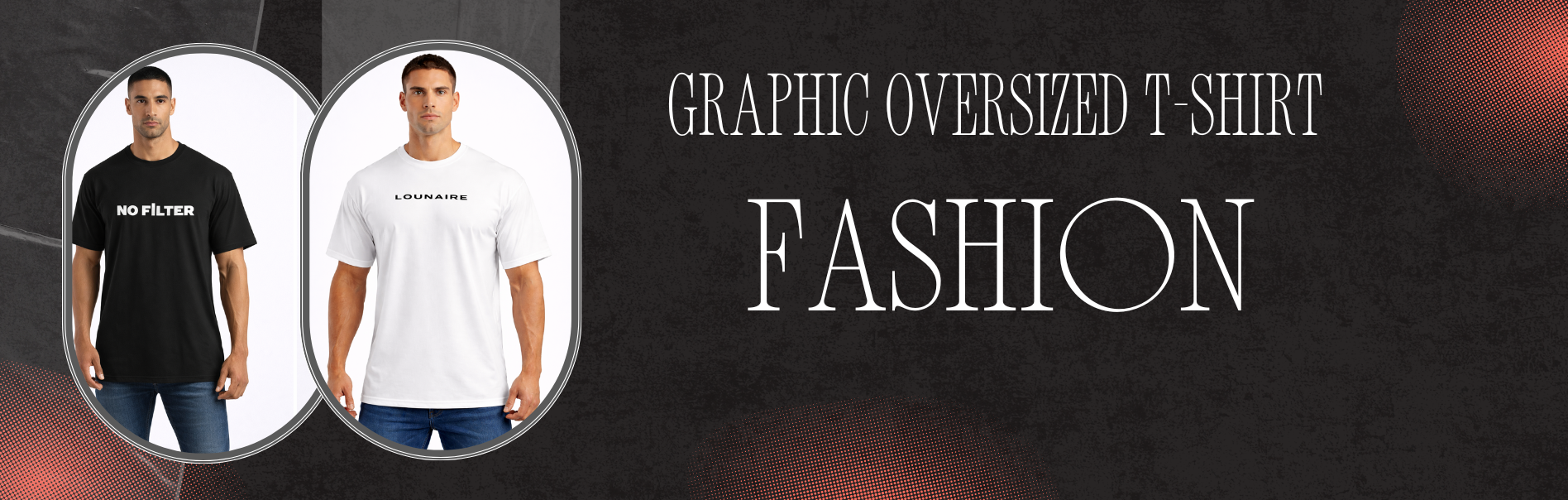 graphic oversized t shirt