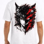 shadow rage anime graphic t shirt