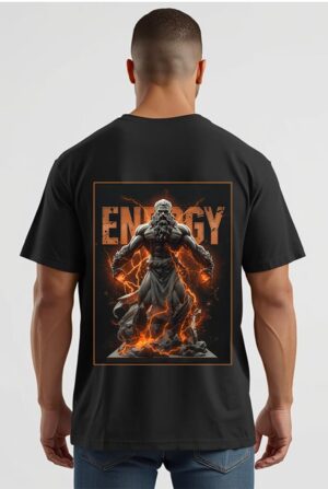 Velance white brain wash print t shirt (copy)