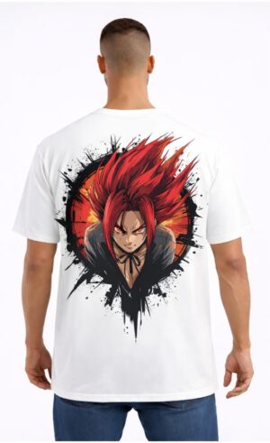 Velance white brain wash print t shirt (copy)
