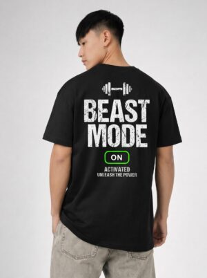 "brain wash" cyberpunk graphic oversized t shirt