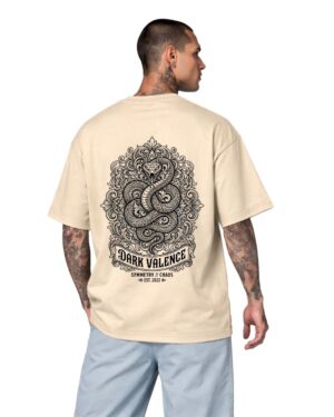 "brain wash" cyberpunk graphic oversized t shirt