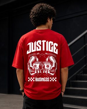 "brain wash" cyberpunk graphic oversized t shirt